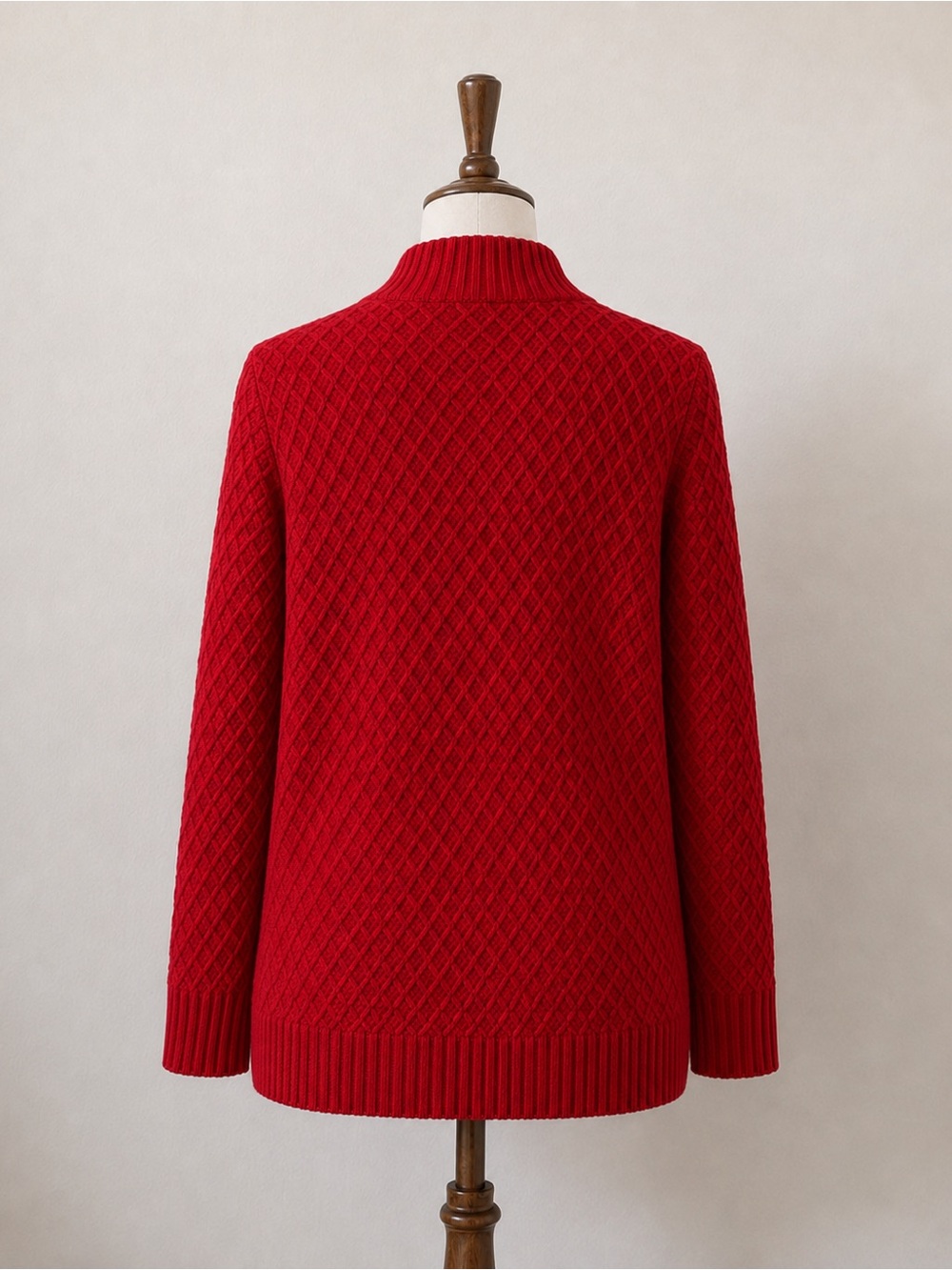 Talbots Red Cardigan - Small - Picture 3 of 16